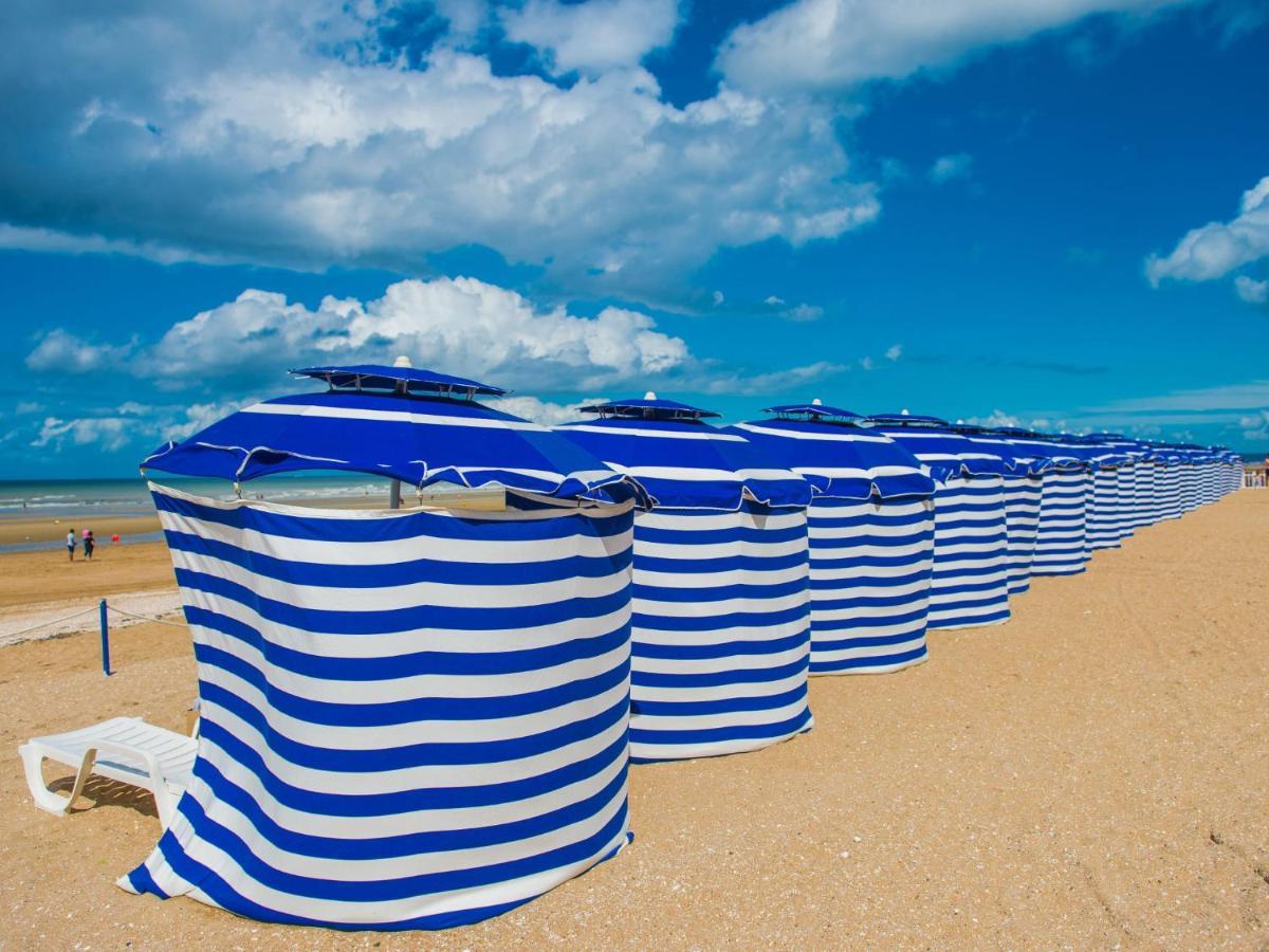 Studio Cabourg Plage-20 By Interhome المظهر الخارجي الصورة